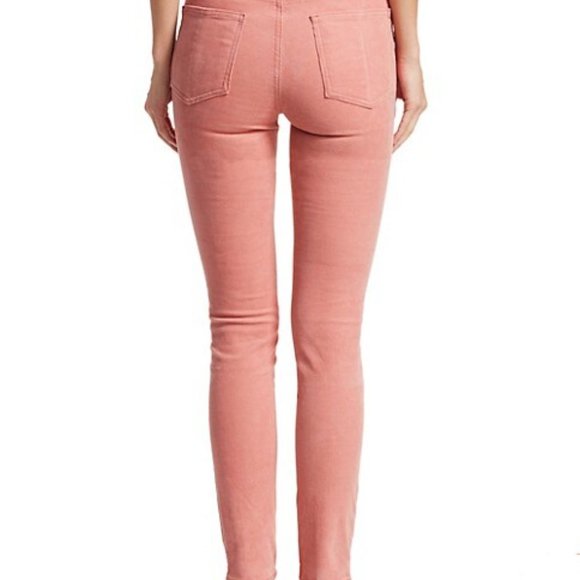 Rag & Bone High Rise Corduroy Skinny Jeans - Picture 5 of 8